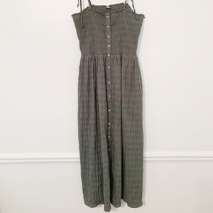 A&E Olive Dress
